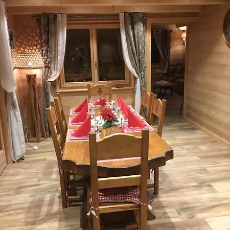 Chalet Le Nantet Vacheresse