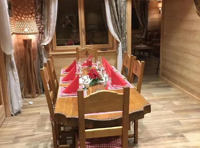 Alpesi faház Le Nantet Vacheresse